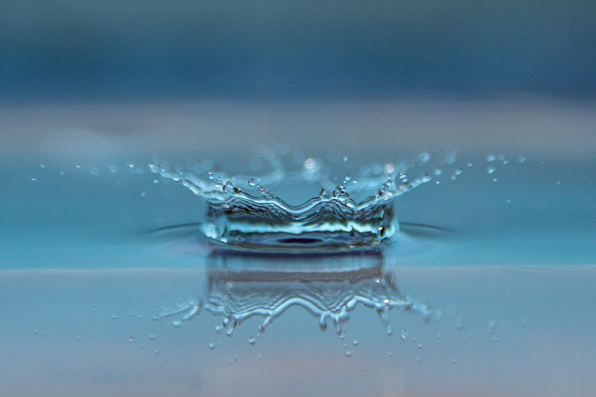 Drop of Water close up