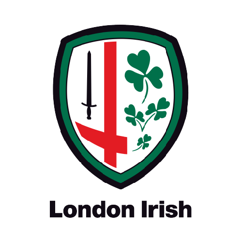 London Irish badge