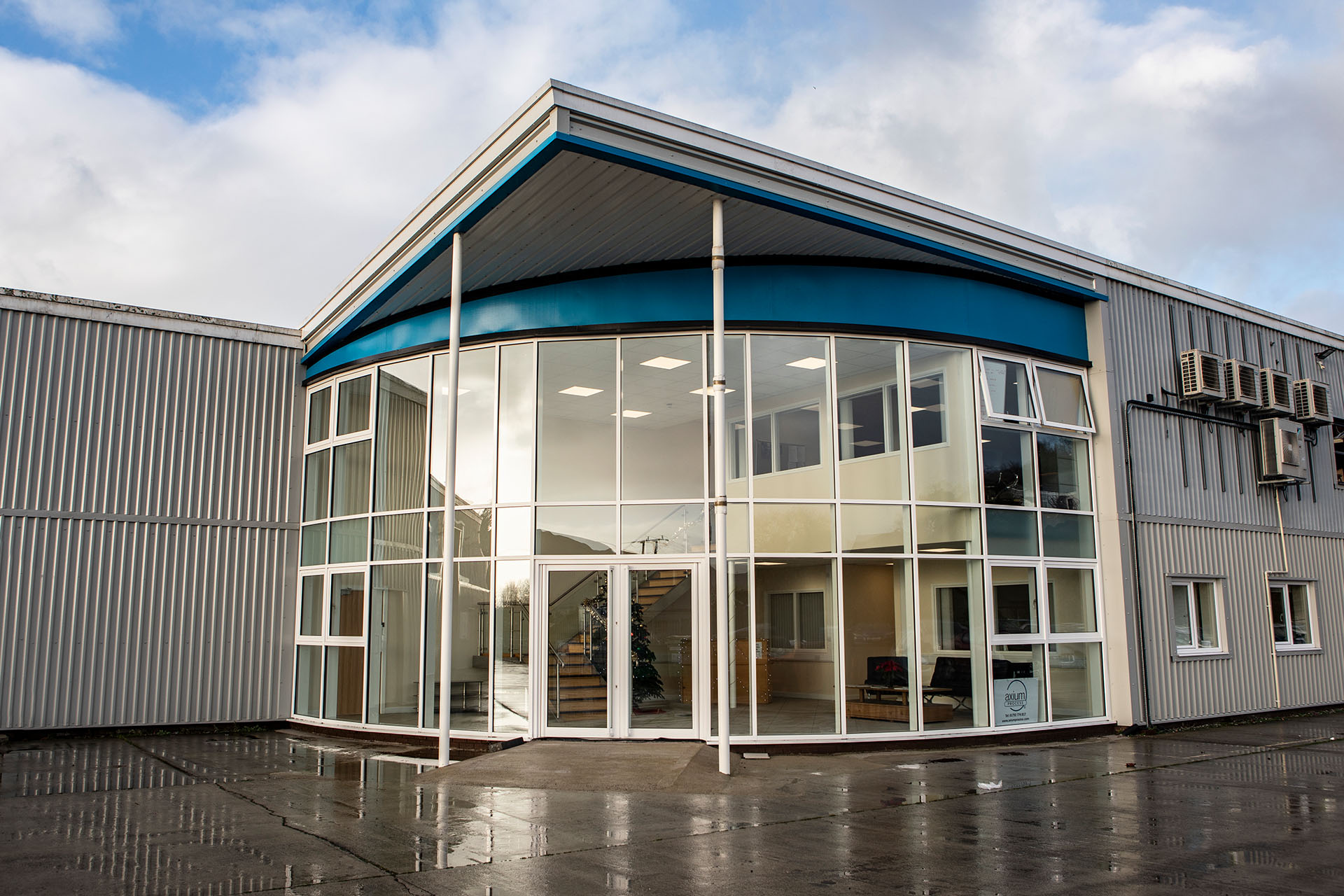 Wet Global offices Swansea