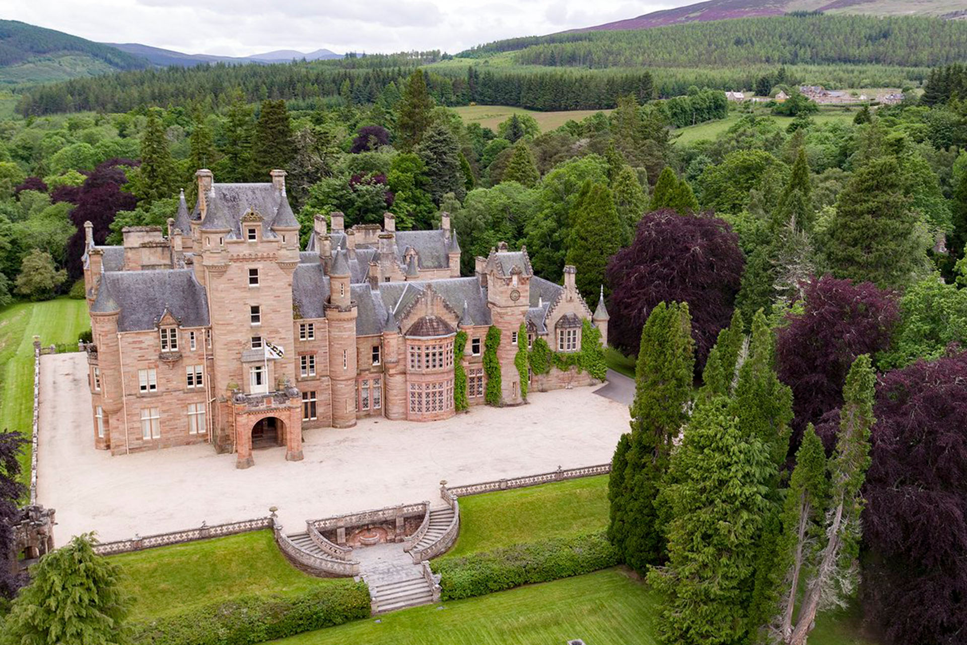 Ardross Castle